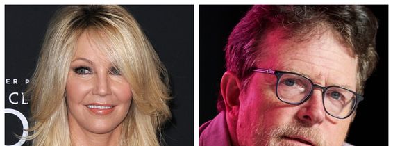 Heather Locklear și Michael J. Fox