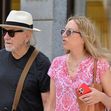 Harvey Keitel și soția