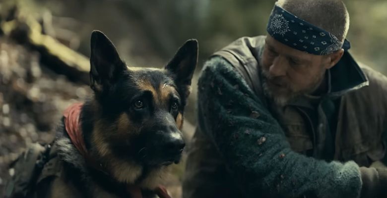 Brad Pitt plays a Special Forces officer lost in Alaska's wilderness with his loyal dog in Heart of the Beast trailer