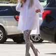 *EXCLUSIVE* Diane Keaton makes a fashion statement on the set of 'Mack &amp; Rita'