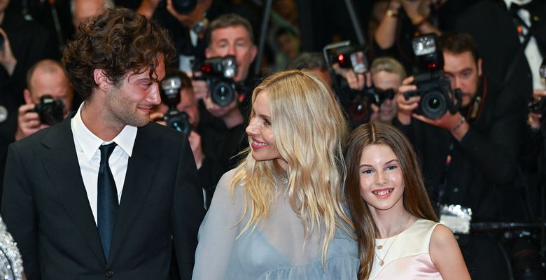 Sienna Miller, Oli și fiica ei Marlowe Sturridge/ Profimedia