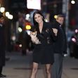 Demi Moore is Spotted Arriving to The Stephen Colbert Show in New York City