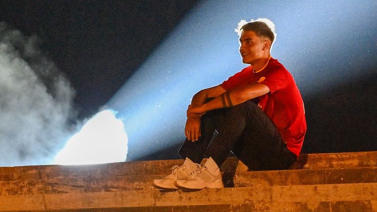 Other - Presentation of Paulo Dybala, new player of AS Roma