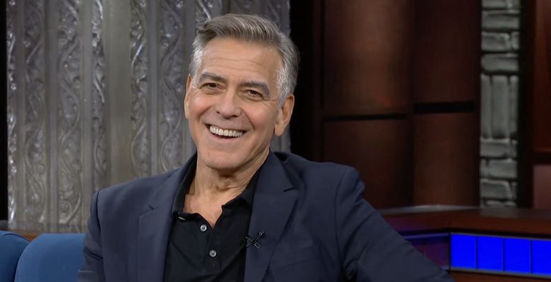 George Clooney parle de sa nouvelle pièce de Broadway au Late Show