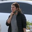EXCLUSIVE: NO WEB UNTIL WEDNESDAY FEBRUARY 3RD 930AM PST--Tiffani Amber Thiessen Looks Downcast During Stroll On Day Of Former Co-star Dustin Diamond's Death.