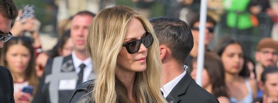 PFW - Christian Dior Outside Arrivals