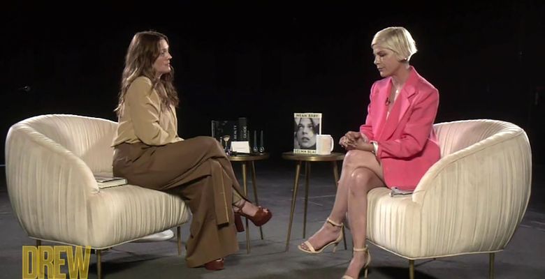 Selma Blair clears the air with Drew Barrymore about threatening 'poison pen' letters that nearly destroyed her career, as she appears on daytime talk show