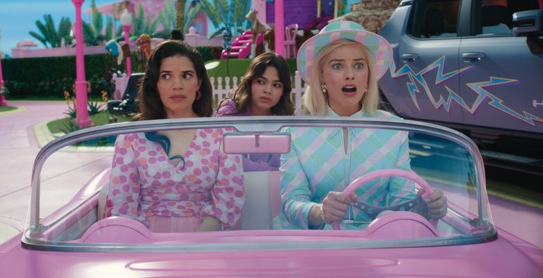 America Ferrera în filmul Barbie/ Profimedia