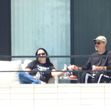 James Michael Tyler, surprins pe balcon, alături de soție după ce a dezvăluit că are cancer