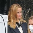 *EXCLUSIVE* A very tanned Jennifer Aniston and Reese Witherspoon are all smiles on the set of 'The Morning Show' in L.A.