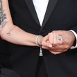 Lady Gaga și Michael Polansky pe covorul roșu la premiera filmului „Joker Folie Ă Deux”/ Profimedia