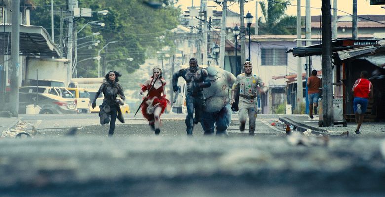 "The Suicide Squad" (2021)
