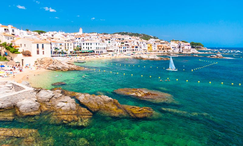plaja spania mare