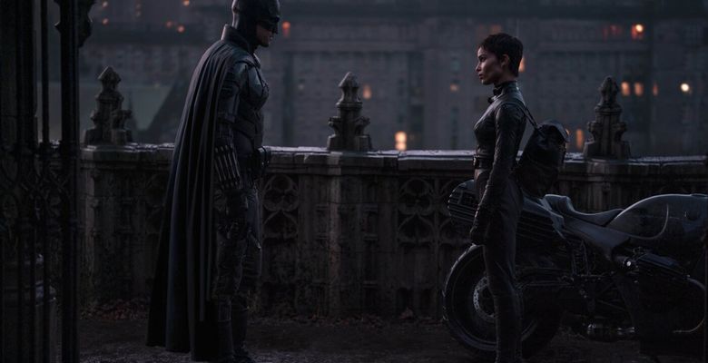 "The Batman" film stills