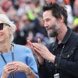 Keanu Reeves și Alexandra Grant