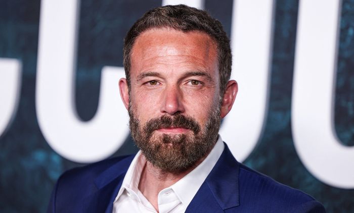Ben Affleck arrives at the Los Angeles Premiere Of Amazon MGM Studios' 'The Accountant 2'