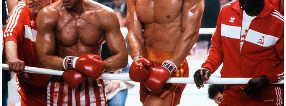 Sylvester Stallone și Dolph Lundgren