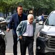 EXCLUSIVE: Celebrity Friends of Robert De Niro Arrive to The Greenwich Hotel on His 82nd Birthday in New York City