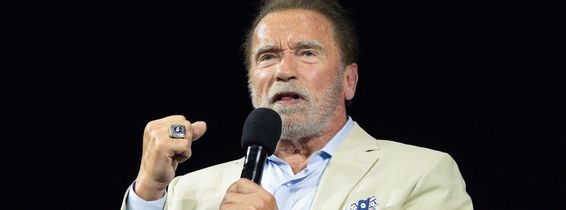 The Academy Museum Presents an Evening with Arnold Schwarzenegger, Los Angeles, California, USA - 28 Jun 2023