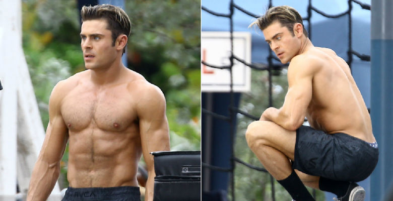 zac efron schimbare de look