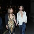 Hugh Grant surprise birthday party in London