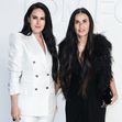 Rumer Willis and Demi Moore arrive at the Tom...