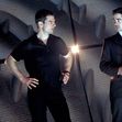 Colin Farrell și Tom Cruise în Minority Report/ Profimedia