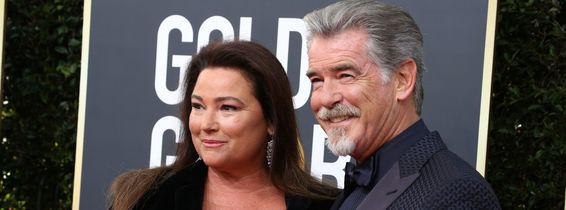 pierce brosnan si sotia
