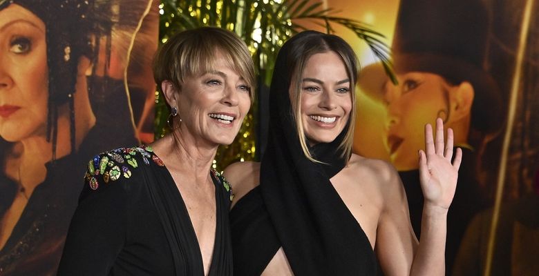 Margot Robbie and Sarie Kessler Attend the "Babylon" Premiere in Los Angeles