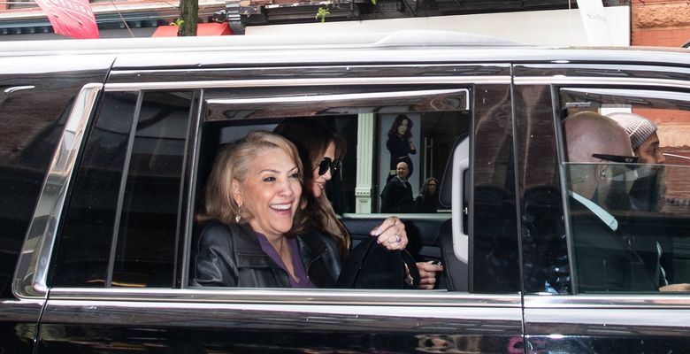 Jennifer Lopez, alături de mama ei