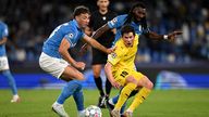 SSC Napoli v FK Bodo/Glimt - UEFA Champions League 2026/27 League Phase MD3
