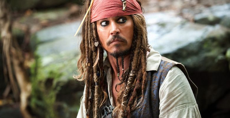 johnny depp jack sparrow