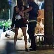 Nicole Brydon Bloom și Justin Theroux