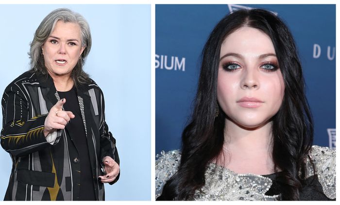 Rosie O'Donnell și Michelle Trachtenberg