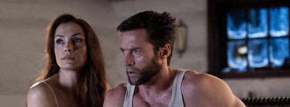 famke janssen hugh jackma the wolverine