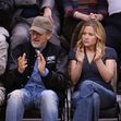 Celebrities Attend Lakers Game in Los Angeles