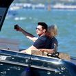 Hugh Jackman și Deborra Lee-Furness, fotografiați împreună pe 10 septembrie / Profimedia Images