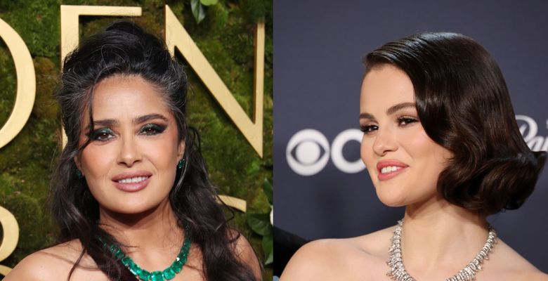 salma hayek si selena gomez
