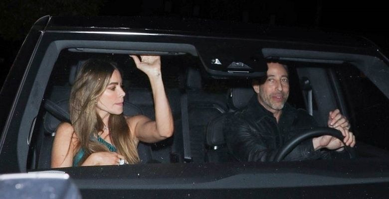 Sofia Vergara și Justin Saliman/ Profimedia