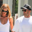 Rosie Huntington-Whiteley Joined By Husband And Birthday Boy, Jason Statham, On A Shopping Trip To Melrose Place In Los Angeles - 26 Jul 2024