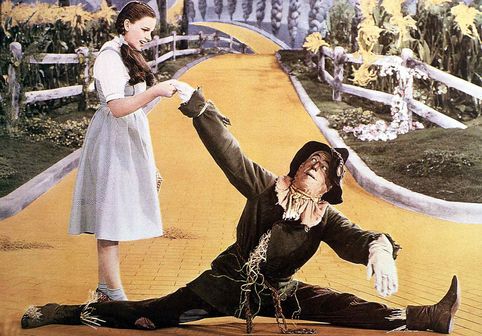 Judy Garland în „Vrăjitorul din Oz”/ Profimedia