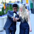 Anya Taylor-Joy looks stunning shooting for Tiffany and Co in NYC with Alton Mason