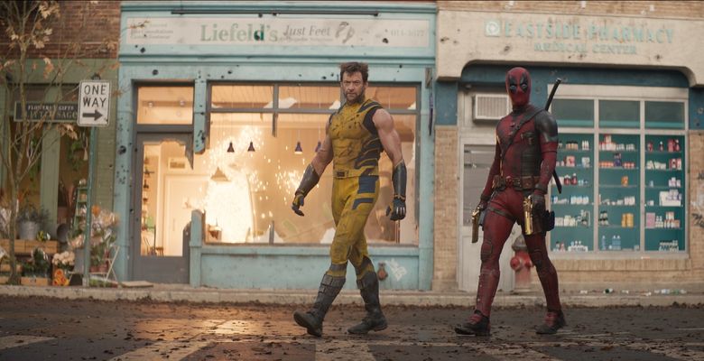 "Deadpool & Wolverine"