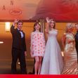Celebrities attending the premiere of Eddington during the 78th Cannes Film Festival