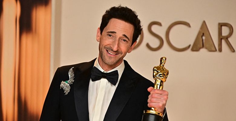adrien brody oscar 2025