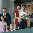 Tom Cruise, Katie Holmes &amp; Family Watch New York Red Bulls v LA Galaxy