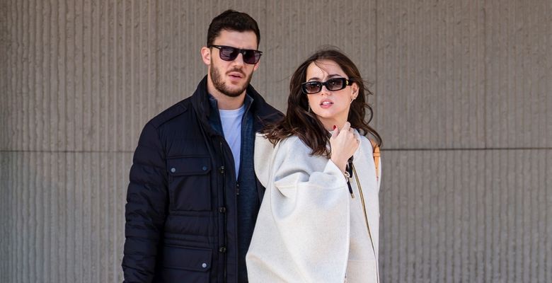*PREMIUM-EXCLUSIVE* *MUST CALL FOR PRICING BEFORE USAGE* The Cuban-Spanish Actress Ana de Armas seen with her new love Manuel Anido Cuesta, the stepson of the president of Cuba Miguel Díaz-Canel out in Madrid, Spain. *PICTURES TAKEN ON 24/11/2024*