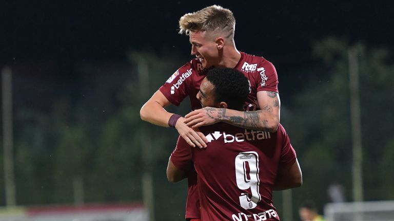 FOTBAL:CS MIOVENI-CFR CLUJ, LIGA 1 CASA PARIURILOR (6.08.2021)