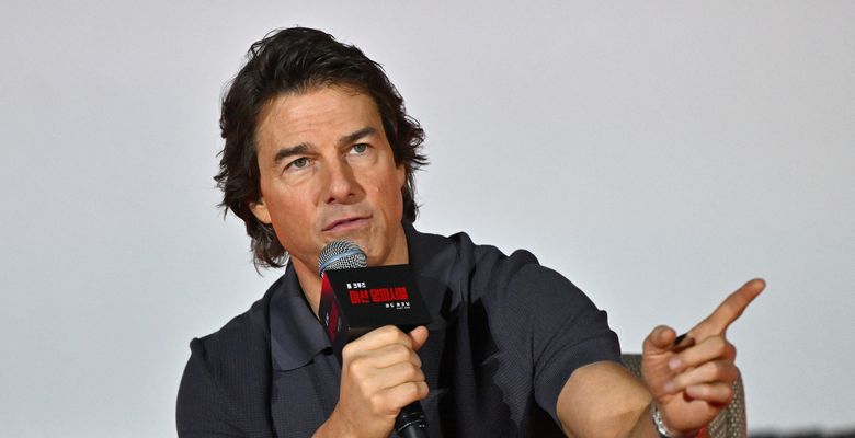 Tom Cruise, de nerecunoscut în cele mai recente imagini