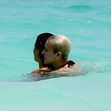 *EXCLUSIVE* Fast &amp; Fabulous: Michelle Rodriguez Enjoys Romantic Beach Day with Carmen Vandenberg in Cancun!
